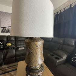 Vintage Safari Lamp