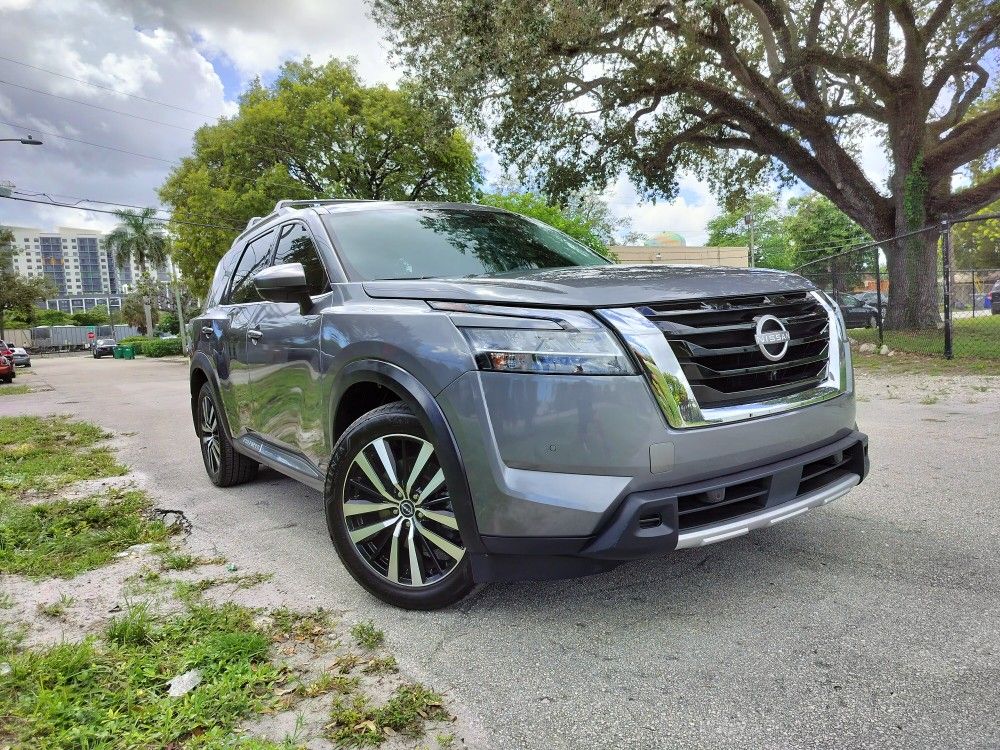 2024 Nissan Pathfinder