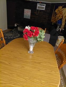 Modern Wooden Dining Room Table Set