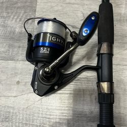 Tightline Spinning Combo