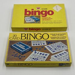 Whitman Bingo Set (1981)