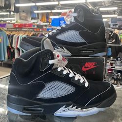 Air Jordan 5 Retro OG Black Metallic Reimagined 