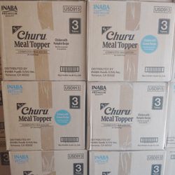 $50 Full Box Of CHURU MEAL TOPPER FOR DOGS Retail Price $140.00