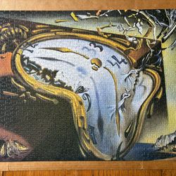 Eurographics Salvador Dali Puzzle - Fine Art Collection 