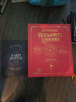Harry Potter Hogwarts Library