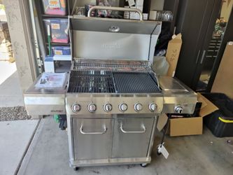 NexGrill Stainless Steel 6 Burner Gas Grill
