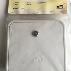 Utility Hatch JR Products RV Accessories 