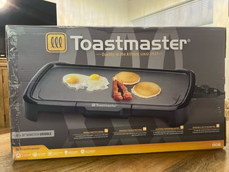 Toastmaster 10” x 20” Electric Nonstick Griddle – Barely Used + Box
