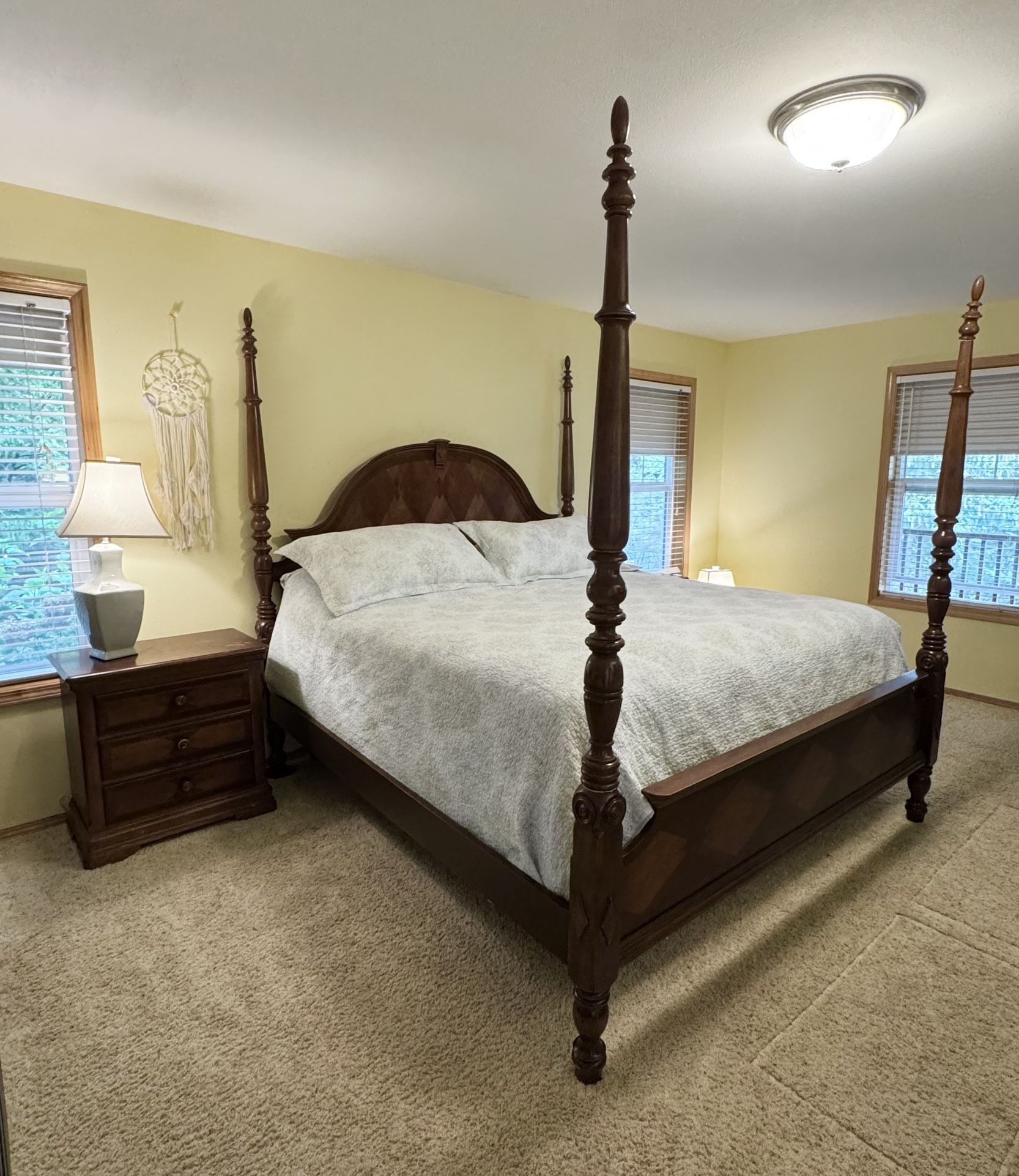 King Bed And Set