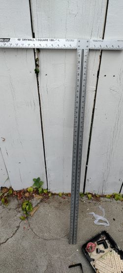 wal-board 48 drywall t-square