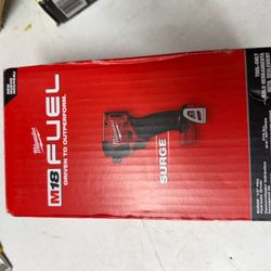 Milwaukee M18 FUEL SURGE 18V Lithium-lon Brushless Cordless 1/4 in. Hex Impact Driver (Tool-Only)