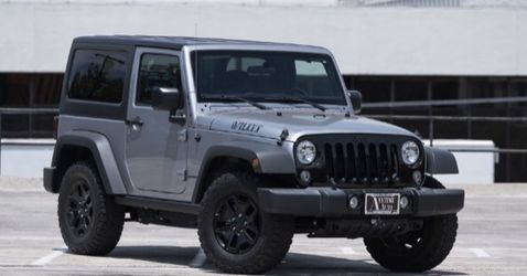 Jeep Wrangler 2015 Willy’s Wheeler Edition Limited
