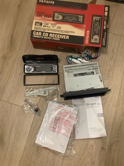Aiwa CDC-X227 Car CD Receiver