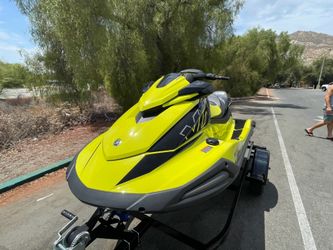 Jetski + Trailer Yamaha VX Cruiser HO (VX1800C-WA)