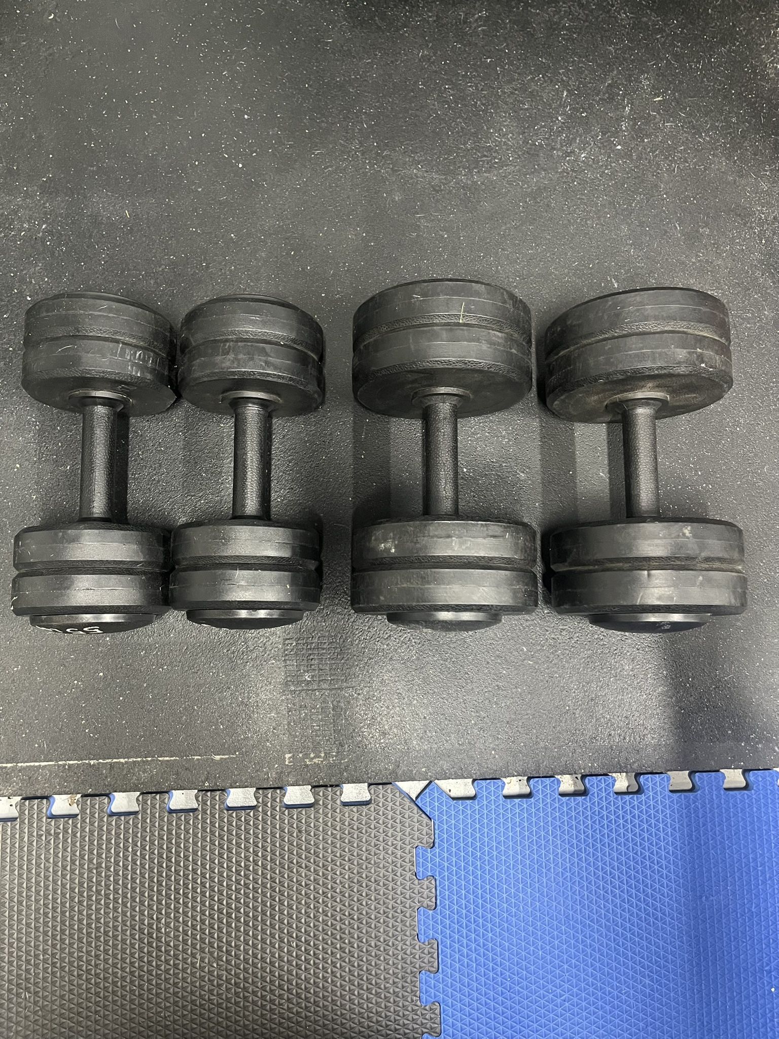 2 Sets Of Dumbbells