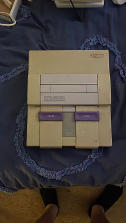 Super Nintendo