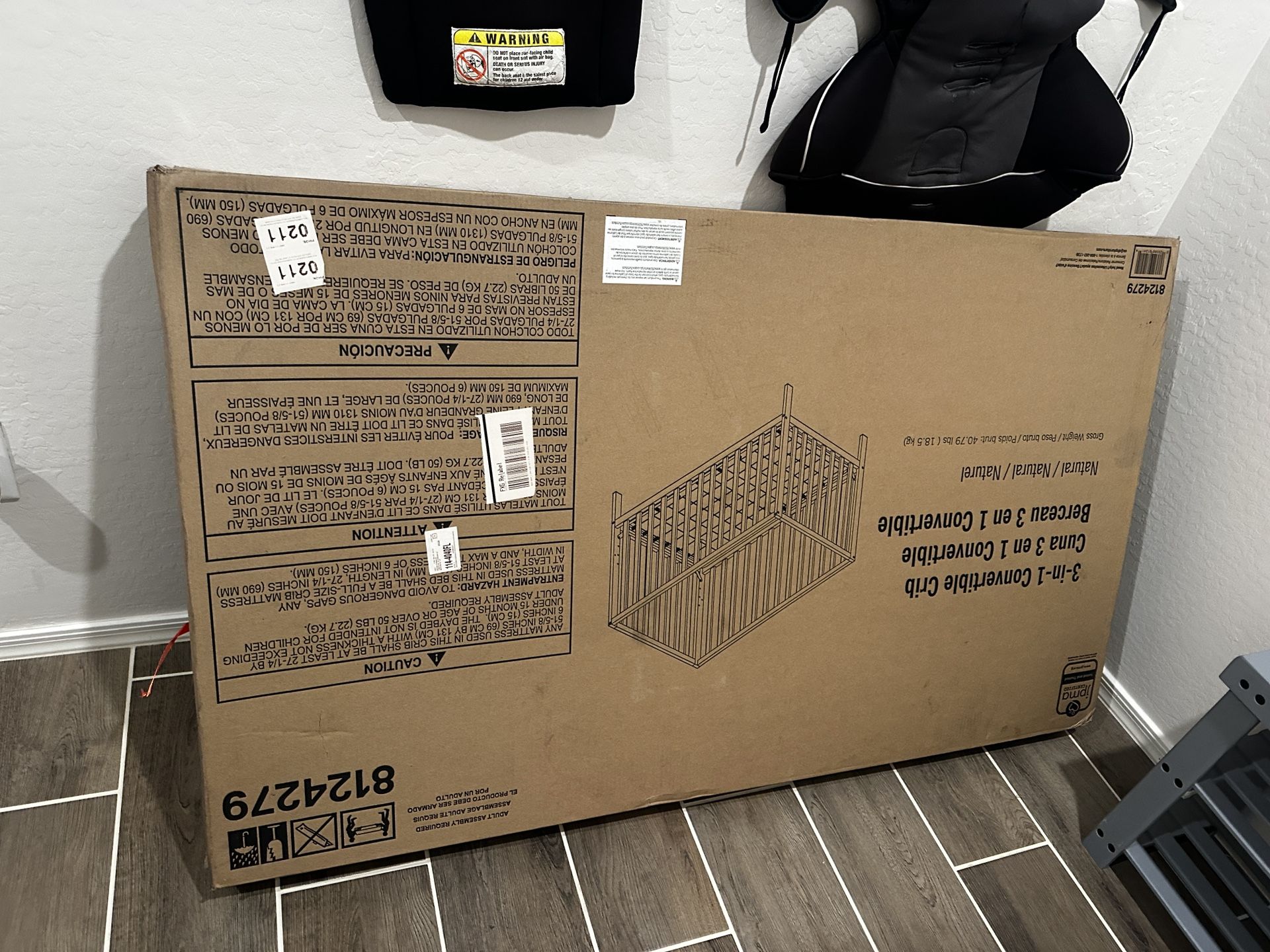 Brand New baby crib