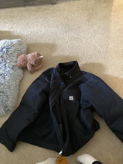 Carhartt Men’s Relaxed Fit Duck Detroit Jacket