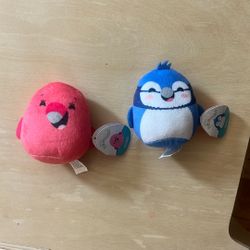 babs and cookie squishmallow happy meal toys (FOR SPENCER)