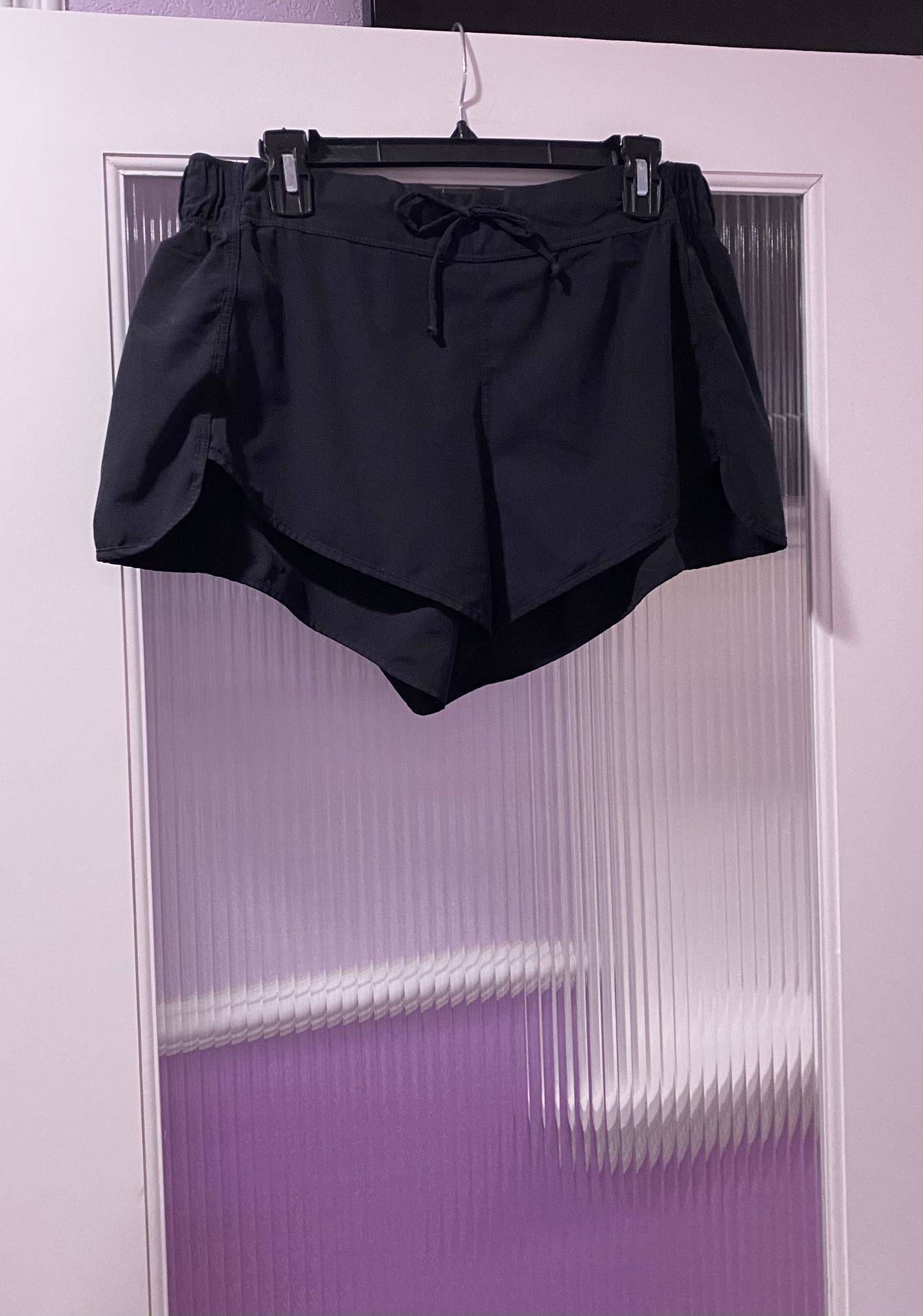 Women’s black shorts