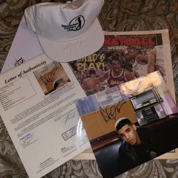 Aubrey Drake Graham Autograph 