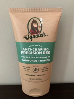 Dr. Squatch Anti-Chafing Whole Body Deodorant Cream