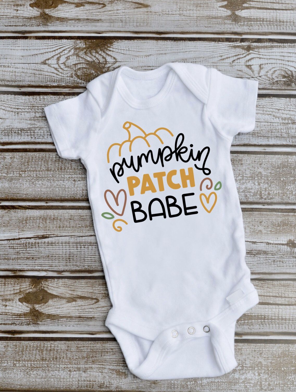 Halloween/ fall onesies