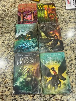 Percy Jackson books