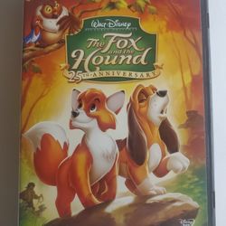 DVD - Disney - "The Fox And The Hound"