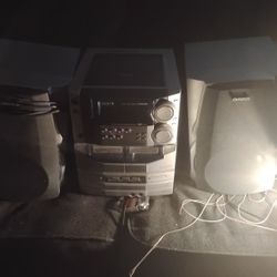 Aiwa Stereo System 