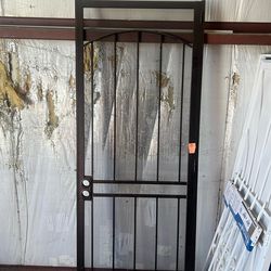 Metal Security Door