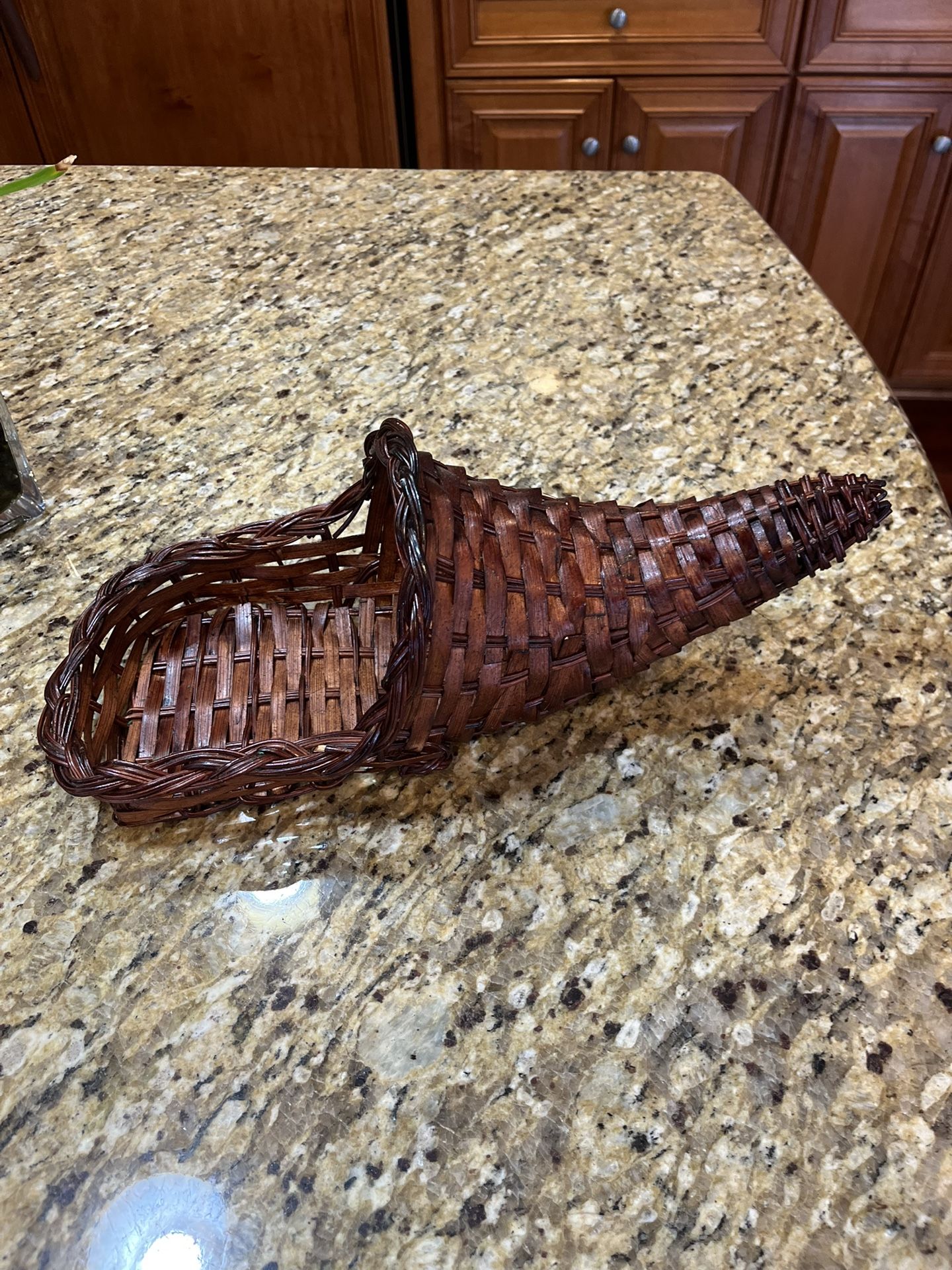 Basket (Potentially for a Floral Arrangement)