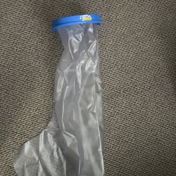 Water Proof Leg Cast Cover for Shower