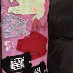 Lot Of Random Baby Clothes 