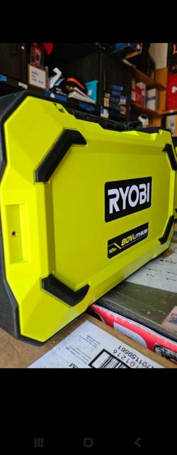 RYOBI 80V LITHIUM ION 10.0AH BATTERY NEW EACH BATTERY