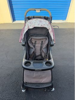 Graco Floral Stroller