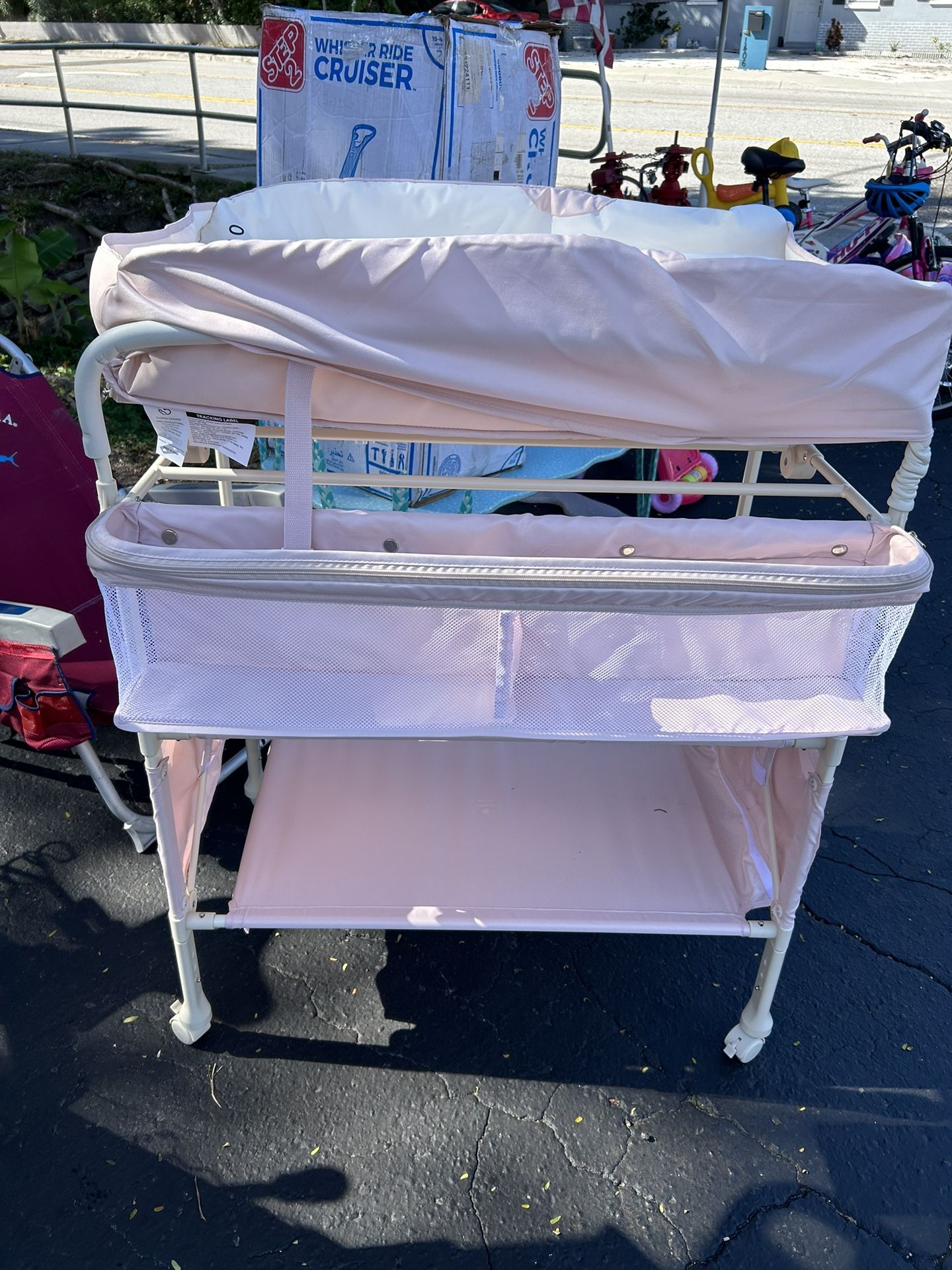 Baby changing table