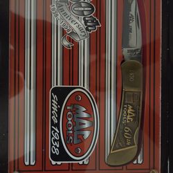1998 MAC Tools 60th Anniversary (1938–1998) commemorative pocket knife