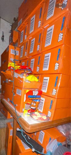 1UP FREEZE DRIED PEACH RINGS