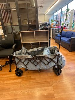 SUNNYFEEL 49" L Foldable Wagon Cart