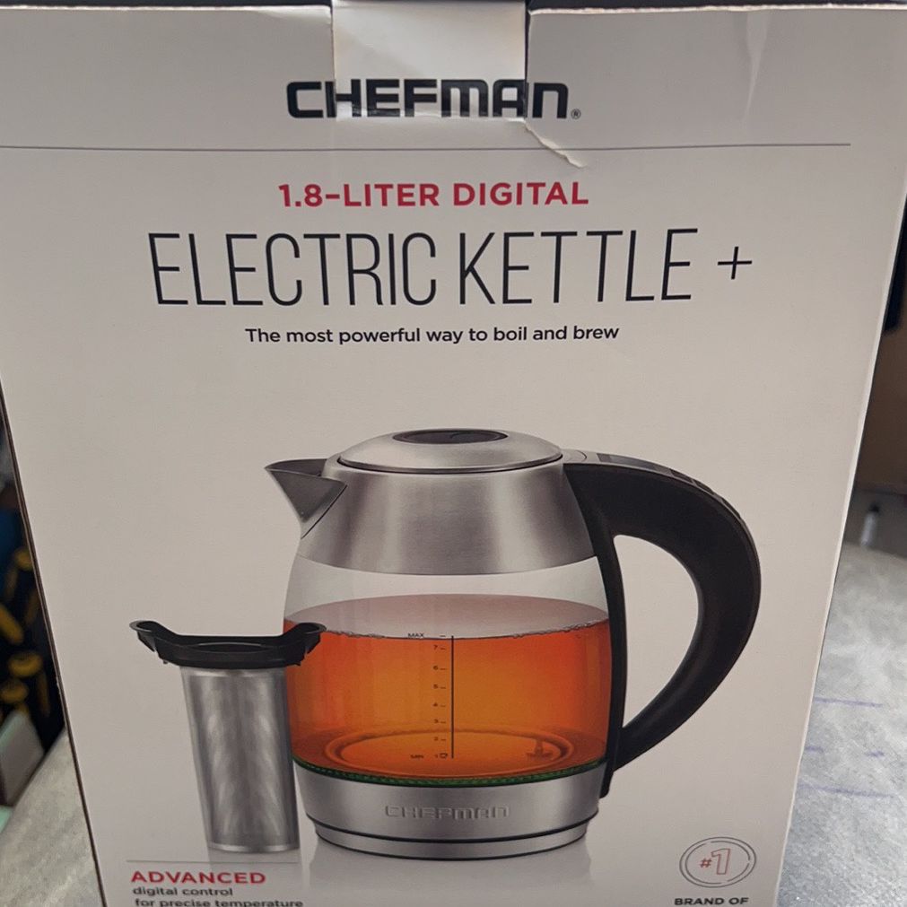 The Chefman 1.8-Liter Digital Electric Kettle
