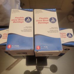 Flexible Unna Boot Bandage Medical Supply 4 X 10 Yards