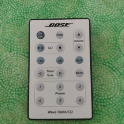 BOSE WAVE RADIO CD SYSTEM MUSIC REMOTE CONTROL 