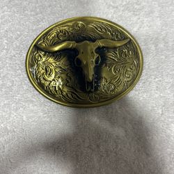 Vintage belt buckle