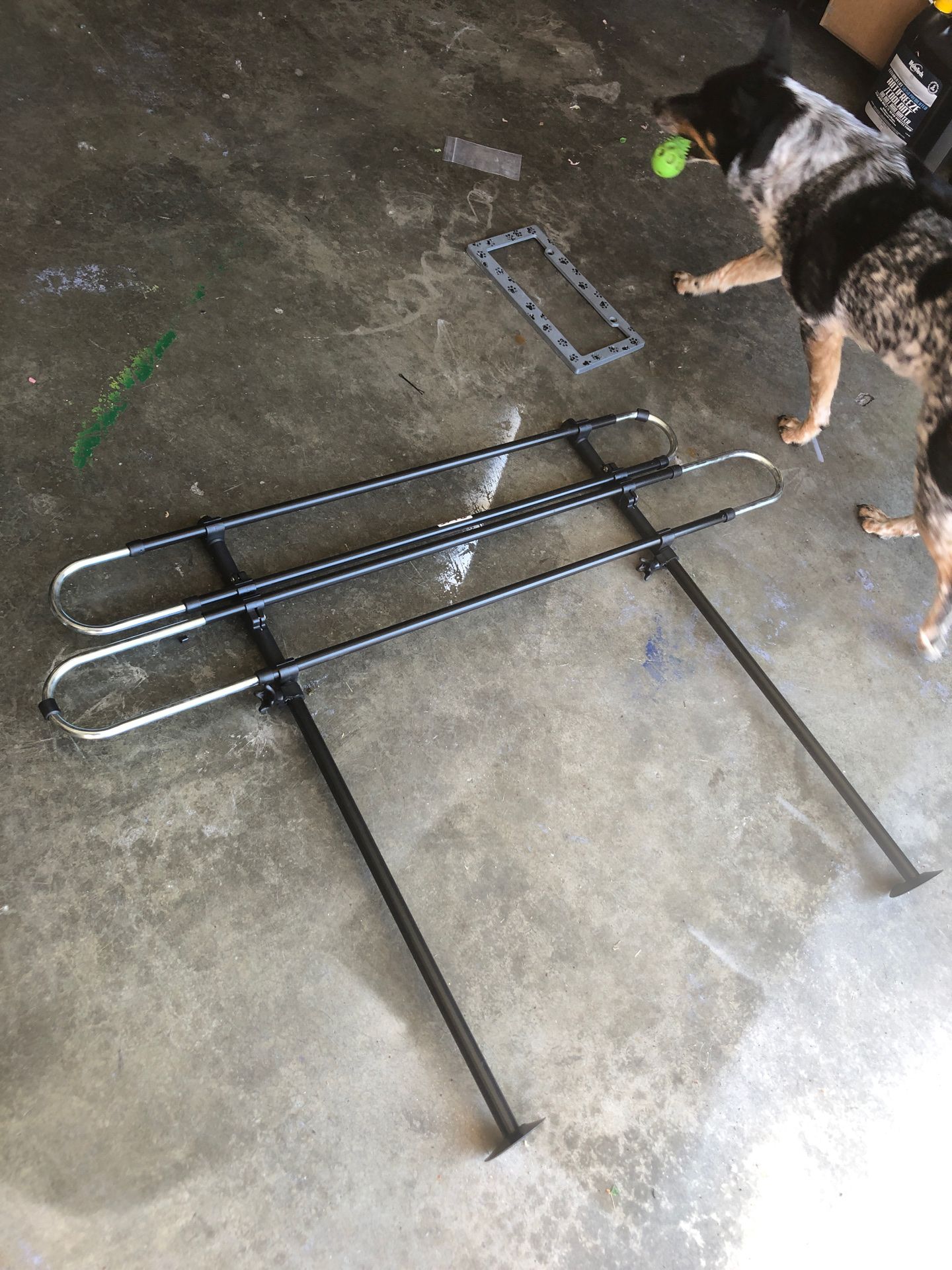 Dog barrier