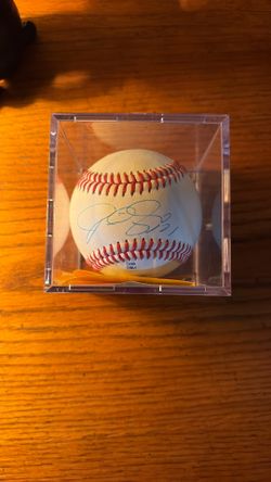 Martin Prado Autographed Baseball 