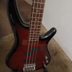 Ibanez Sr300fm Bass Guitar 
