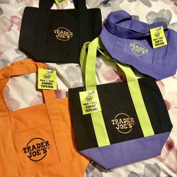 Trader Joe’s Halloween Tote Bags NEW! 