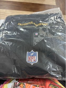 49ers jersey black xl