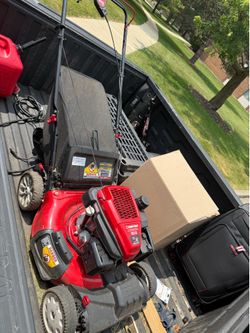 Troy-Bilt TB210 21" Self-Propelled Gas Lawn Mower - Starts Easy!